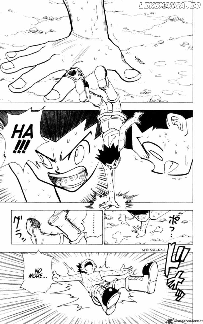 Hunter x Hunter, Chapter 172 image 09